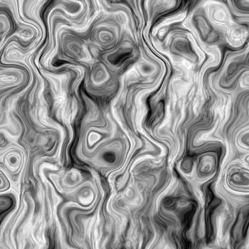 seamless texture of curling grey and white lines