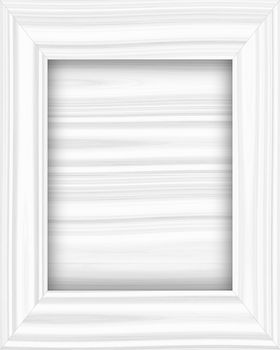 structured frame in light white and grey wood color