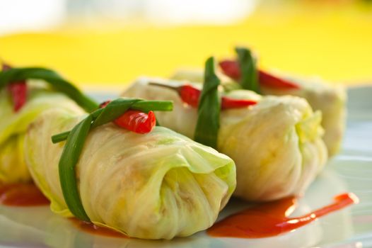 Stuffed Cabbage