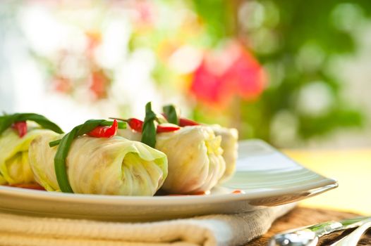 Stuffed Cabbage