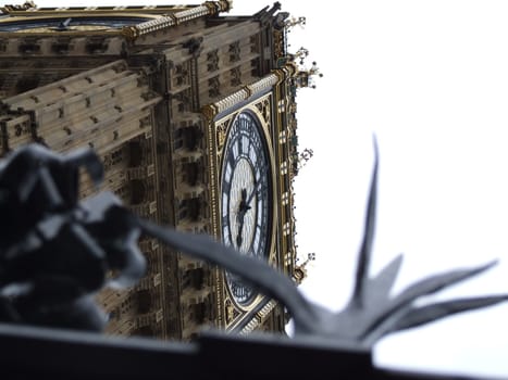 Big Ben Abstract Sky Shot