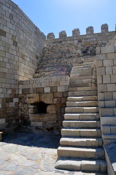 Travel photography: Venetian fortress in the Island of Crete, Greece