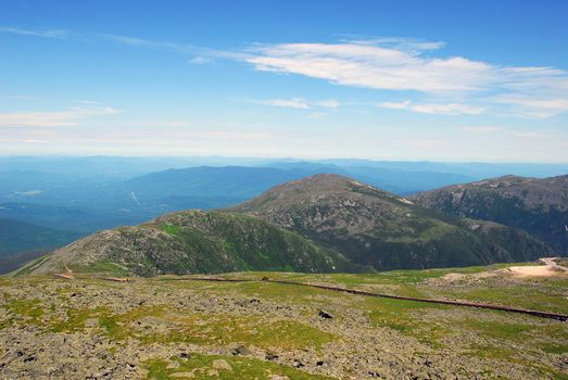 Picture of a typical Eastern North American landscape