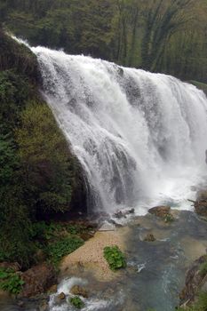 Power of Water - Marmore falls detail - Best of Italy