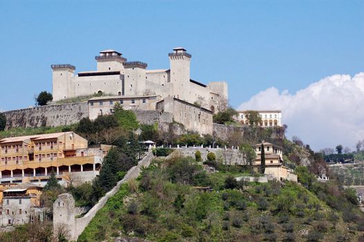 THE CASTLE OF SPOLETO - Best of Italy