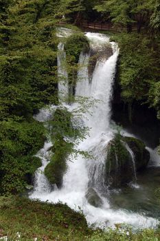 Power of Water - Marmore falls detail - Best of Italy