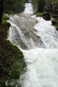 Power of Water - Marmore falls detail - Best of Italy