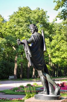 Apollo, in Greek and Roman mythology, the archer-god