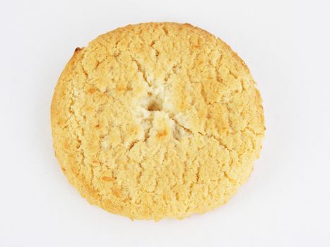 Close-up of a macaroon cookie.