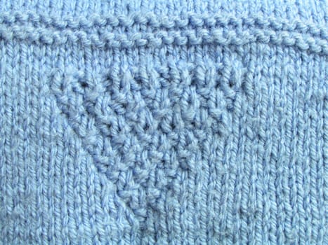 Background. Knitting pattern