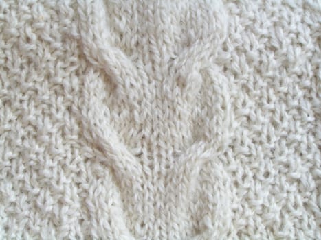 Background. Knitting pattern