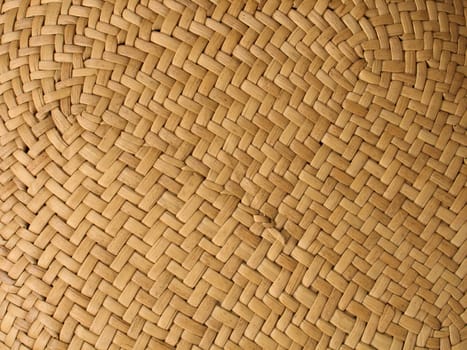 straw hat background