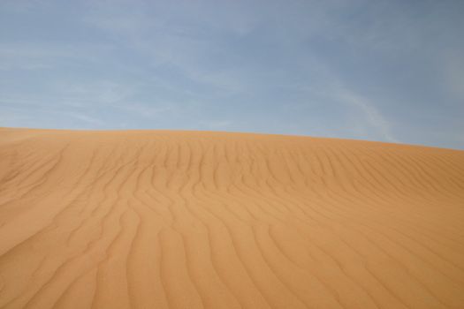 Desert just outside Dubai