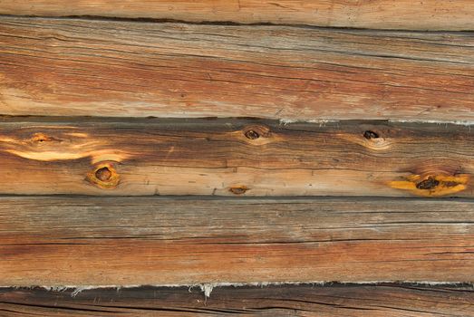 Log cabin background.wooden wall