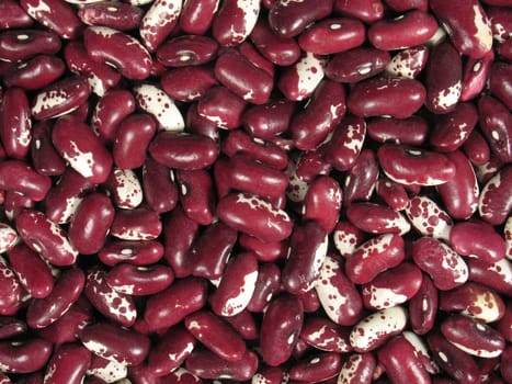 Red kidney bean background