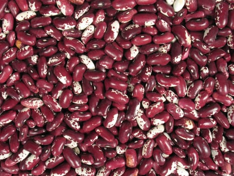Red kidney bean background