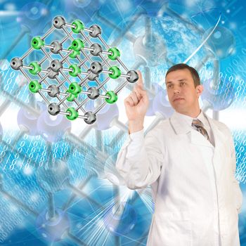 The newest technologies of scientific researches in the field of studying of molecular structures