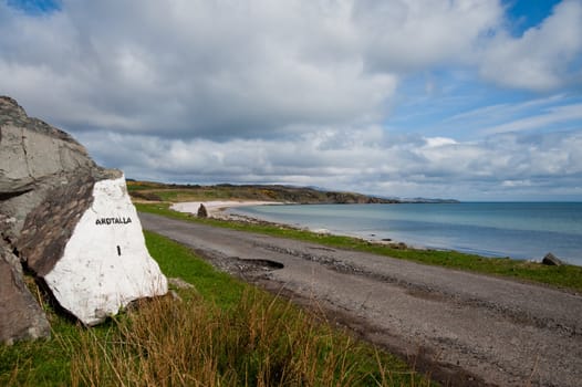 View of Islay coastline