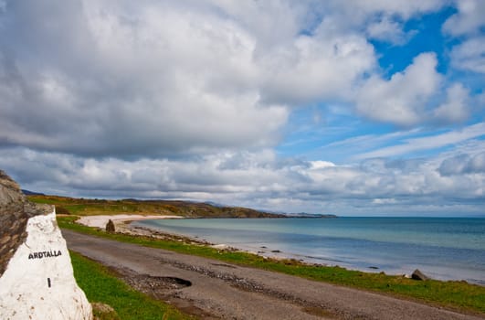 View of Islay coastline