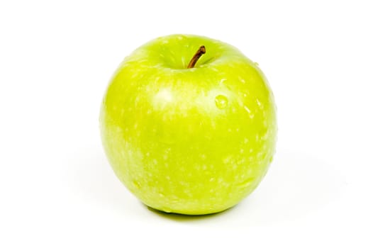 Fresh Apple isolated on a white background
