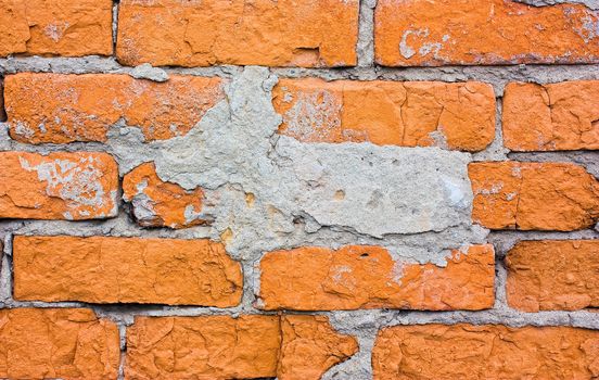 texture of old paint on wood and stone