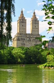 The Central Park in New York City