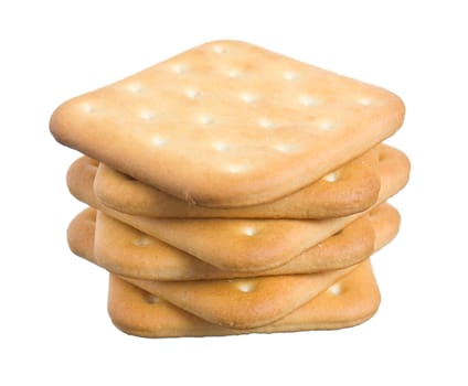 Cookies isolated on a white background