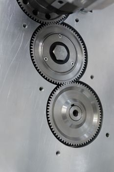 Rotating gear mechanism