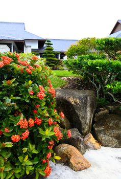a famous traditional Japanese garden in Southern Florida