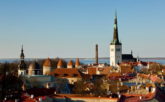 Capital of Estonia, Tallinn is famous for its World Heritage old town walls and cobbled streets. The old town is surrounded by stone walls and distinctive red roofs
