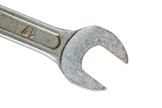 wrench isolated on wnite background, clipping path.