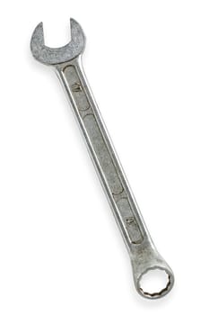 wrench isolated on wnite background, clipping path.