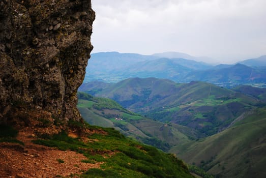 The beautiful Pyrenees.