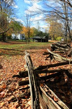 Historic Millbrook Village in Delaware water gap recreation area