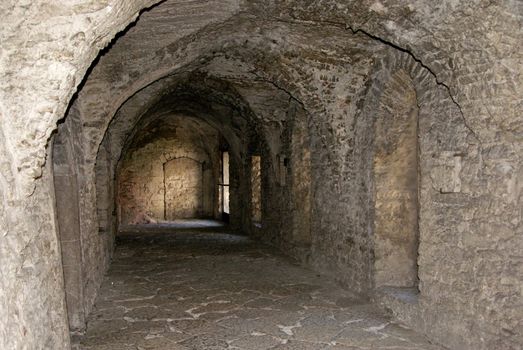 Internal premises of a dominican monastery in Tallinn