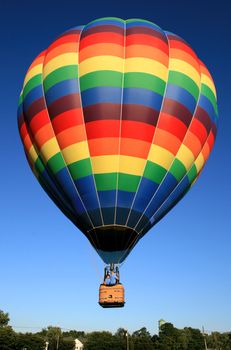 A balloon festival in New Jersey USA