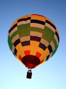 A balloon festival in New Jersey USA