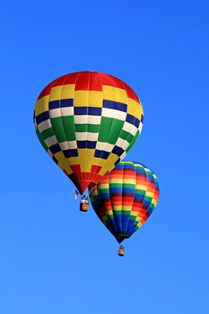 A balloon festival in New Jersey USA