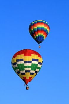 A balloon festival in New Jersey USA