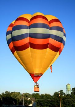 A balloon festival in New Jersey USA