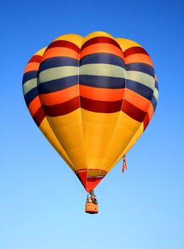 A balloon festival in New Jersey USA