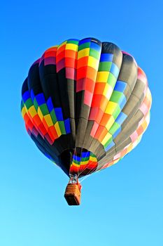 A balloon festival in New Jersey USA