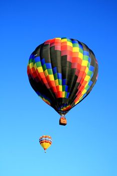 A balloon festival in New Jersey USA