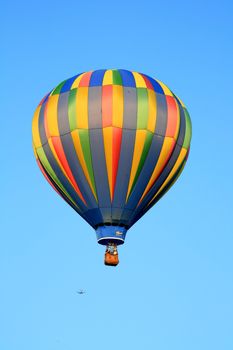 A balloon festival in New Jersey USA