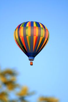 A balloon festival in New Jersey USA