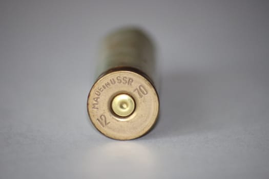 alte Schrotpatrone aus der Ehemaligen Sowjetunion	
old shotgun shell from the Former Soviet Union