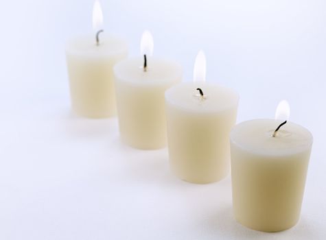 Four White Candles