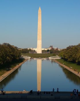 The Washington  Monument in Washington DC