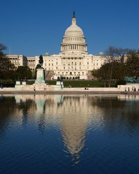 The Capitol building in Washington D.C. USA