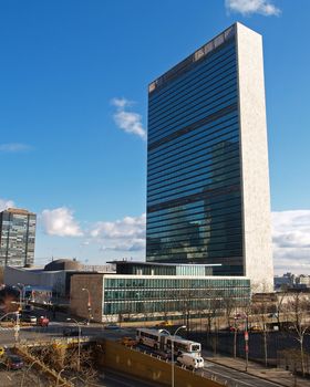 United Nation Headquarter in NYC 